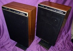 VINTAGE PIONEER CS- 803 4-WAY 5-DRIVER SPEAKERS W/ 16 INCH BASS DRIVERS!!