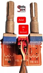 Sony ICF Pro70 Pro80 Air-7 Air-8 Replacement Potentiometers Kit