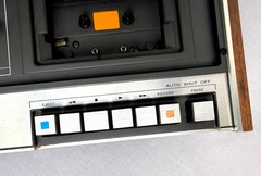 Vintage 1970’s Sony TC-129 TAPECORDER Stereo Audio Cassette Recorder READ