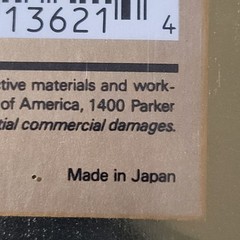 Maxell XLII 100 Lot of 6 Blank Cassette Tapes Type II High Bias Sealed Japan