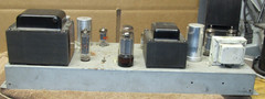 Vintage Hammond 7591, 5AR4, 6GW8, Amperex 7247 Tube Amplifier #3