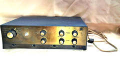 Vintage DYNAKIT STEREO DYNA PAS Model Stereophonic Preamplifier, U.S.A. Phil. PA