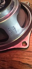 ADS Braun Woofer From Vintage L810 Speaker