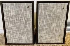 Vintage Jensen Model 1 Two Element Speaker System 8 Ohms Tested & Working