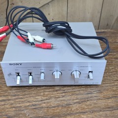 Sony SB-500 Tapecorder Selector Vintage Audio Component with RCA Cables