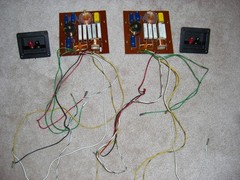 JBL L100t Crossovers