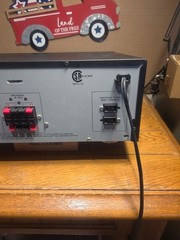 PRE-OWNED KENWOOD AR-304 RECEIVER – K-STAT- 100/WPC TESTED GOOD